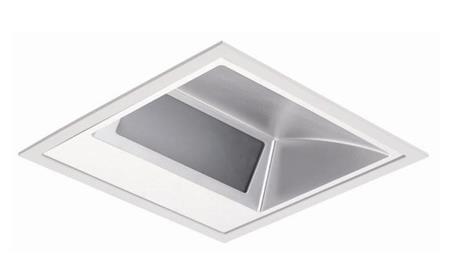 Xurio empotrable de interior 182x182mm.Led 20,4w.cálido